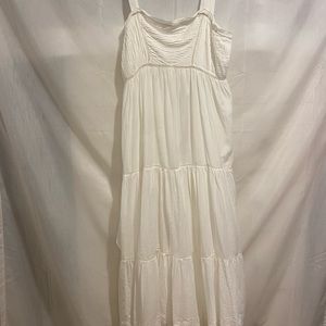 Zara white sun dress